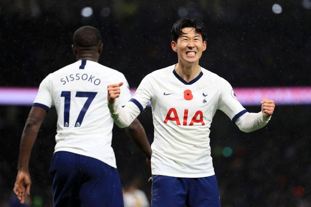 Son Heung-min - Moussa Sissoko (Tottenham Hotspur)
