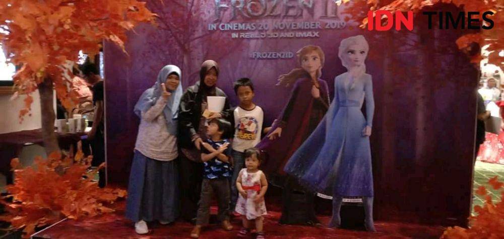 Penayangan premier Frozen 2