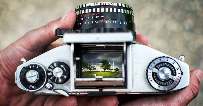 kamera analog