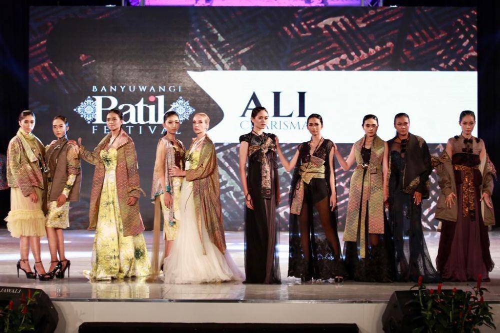 Para model di Ajang Banyuwangi Batik Festival. IDN Times/Istimewa