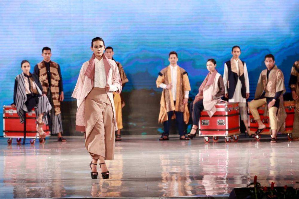 Para model di Ajang Banyuwangi Batik Festival. IDN Times/Istimewa