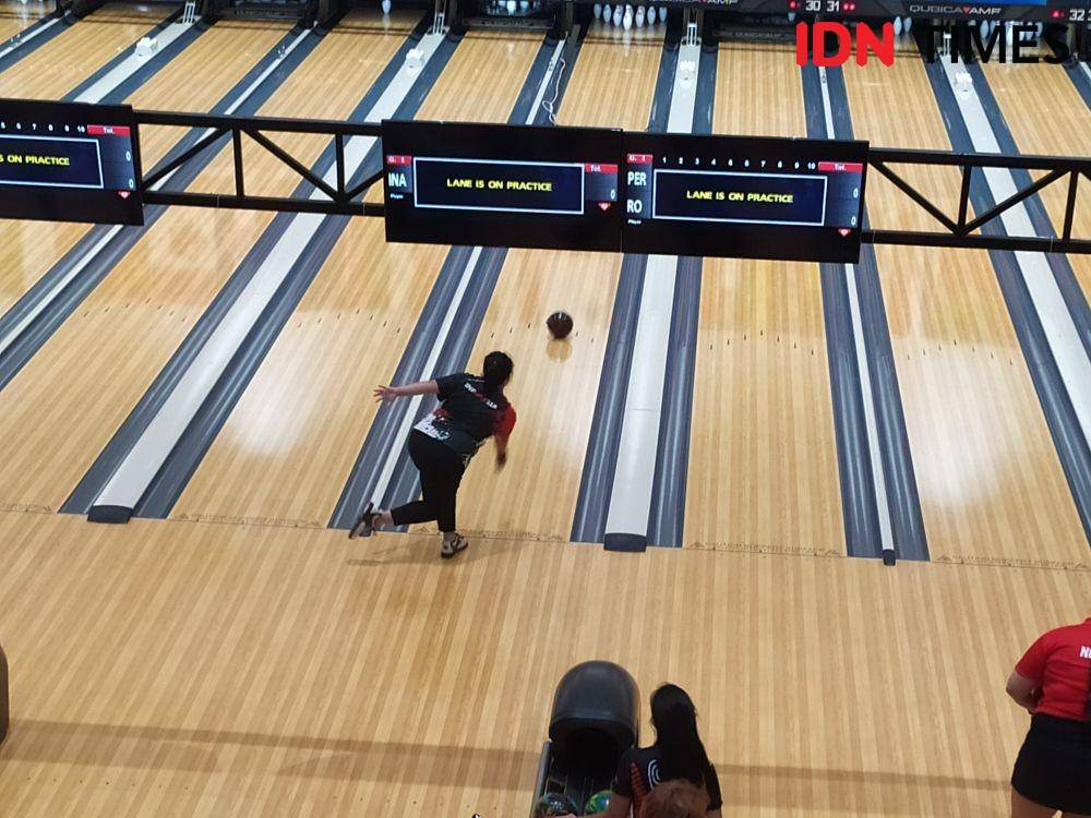 even internasional Bowling World Cup (BWC) 2019 55th Qubica AMF (IDN Times/Feny Maulia Agustin)