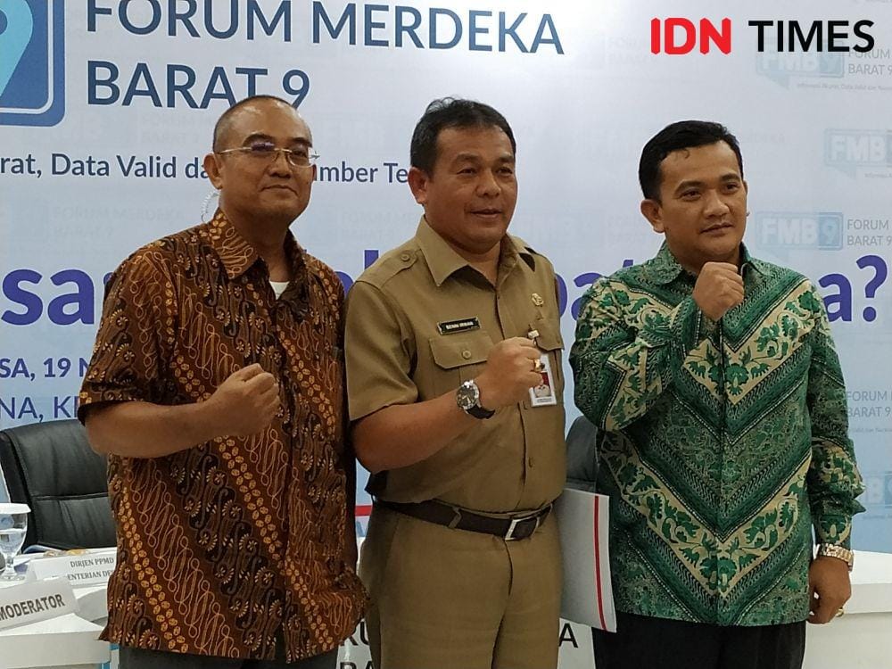 Diskusi FMB soal Dana Desa. IDN Times/Hana Adi Perdana