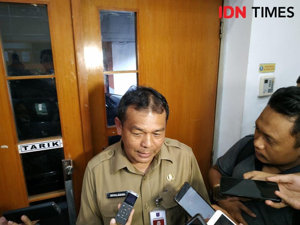 Direktur Fasilitasi Keuangan dan Aset Pemerintahan Desa Kemendagri, Benny Irwan. IDN Times/Hana Adi Times
