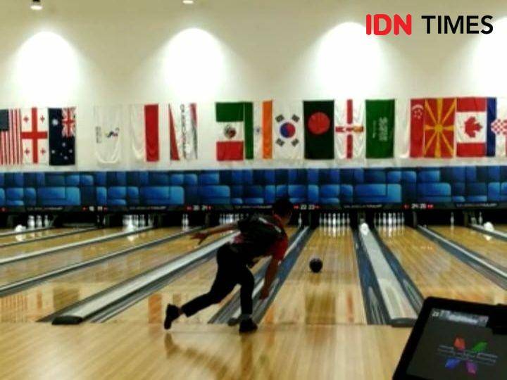 Atlet bowling Indonesia, Ryan Lalisang yang menjadi perwakilan negara di even internasional Bowling World Cup (BWC) 2019 55th Qubica AMF (IDN Times/Feny Maulia Agustin)