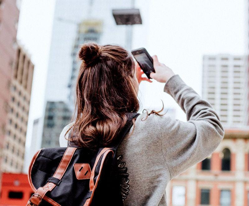 Suasana yang lebih tidak terlalu ramai