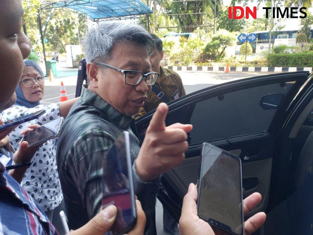 Direktur Jenderal Perimbangan Keuangan Kemenkeu Astera Prima. IDN Times/Hana Adi Perdana