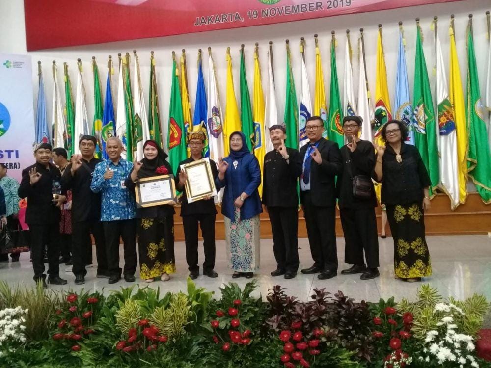 Peraih penghargaan Swasti Saba Wistara IDN Times/Istimewa