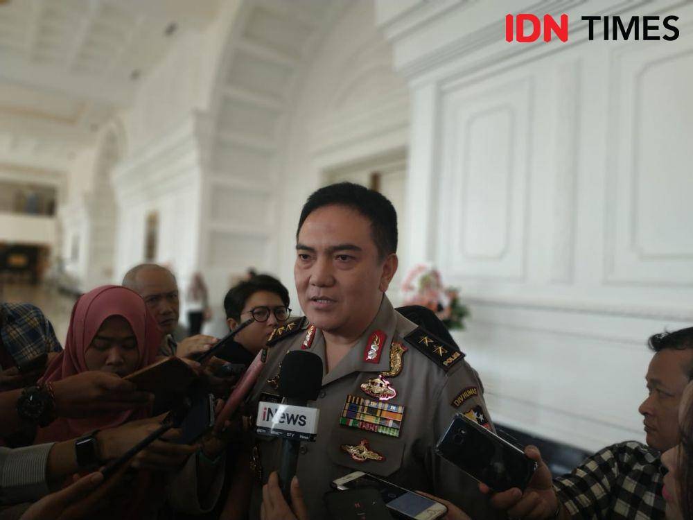 Kadiv Humas Polri, Irjen Pol Muhammad Iqbal (IDN Times/Axel Jo Harianja)