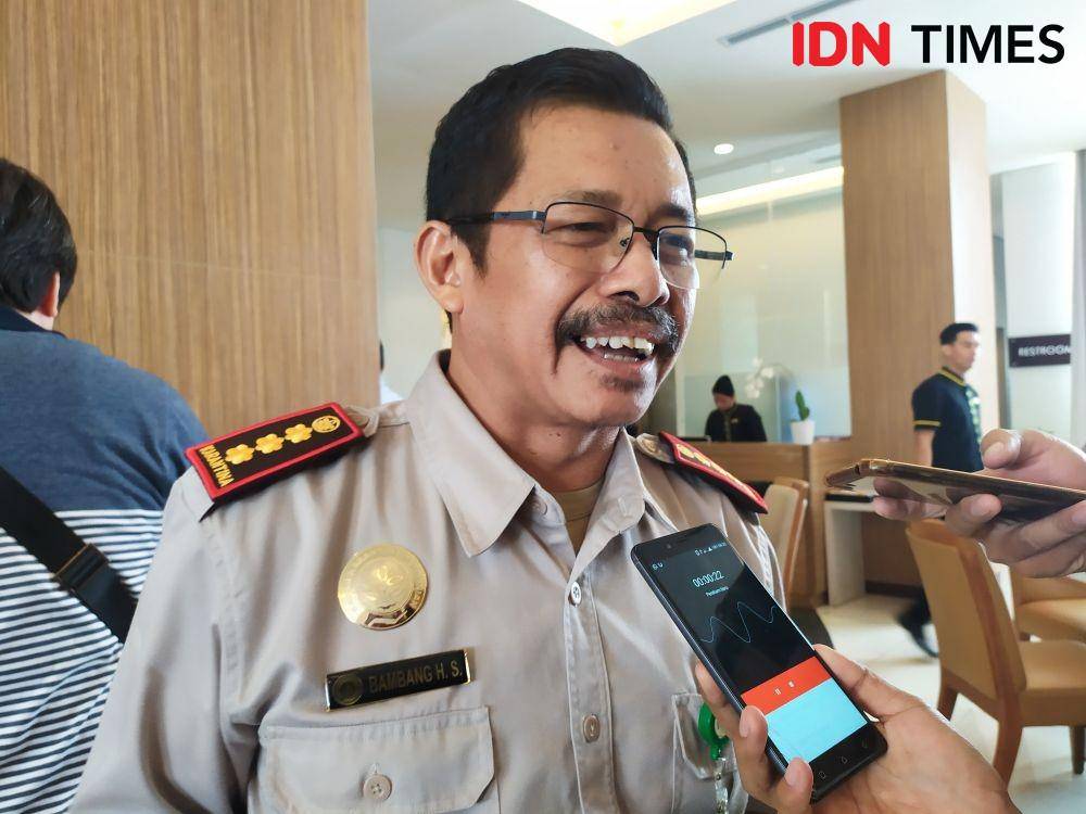 Kepala Balai Karantina Kelas 1 Palembang, Bambang Hesti Susilo (IDN Times/Feny Maulia Agustin)