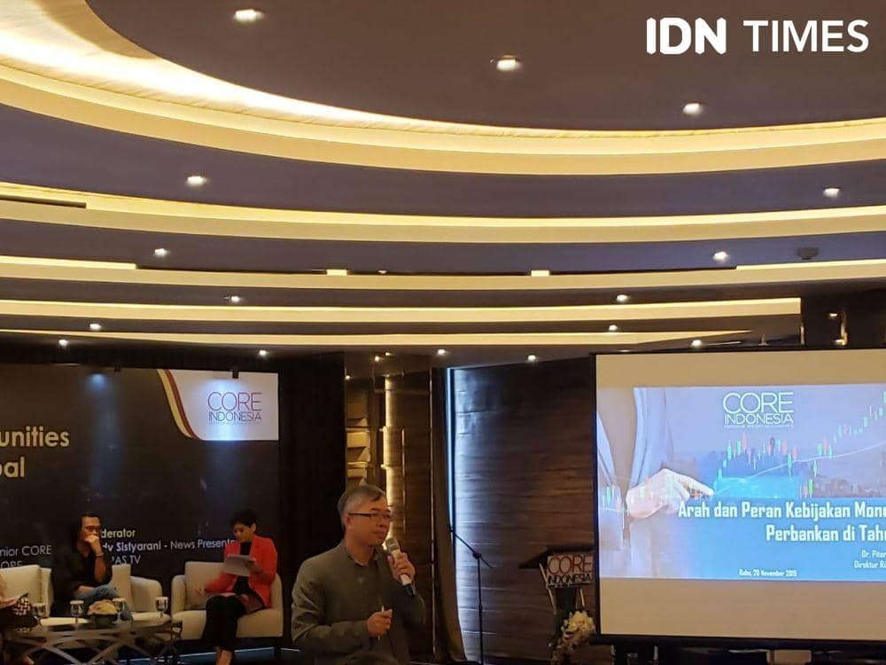 Direktur Riset Center Of Reform on Economics (CORE) Pieter Abdullah. IDN Times/Hana Adi Perdana