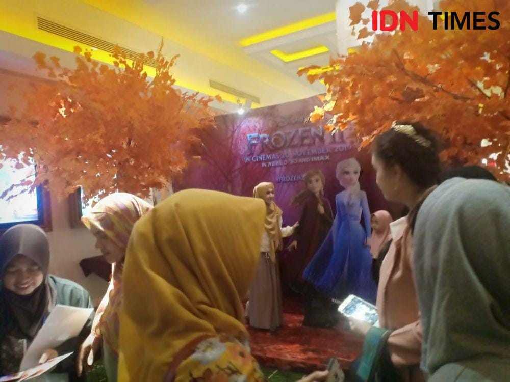 Penayangan premier frozen 2