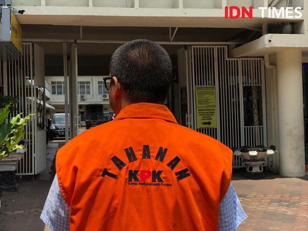 Robi menjadi terdakwa pemberian suap dan ditangkap oleh KPK awal September lalu (IDN Times/Rangga Erfizal)