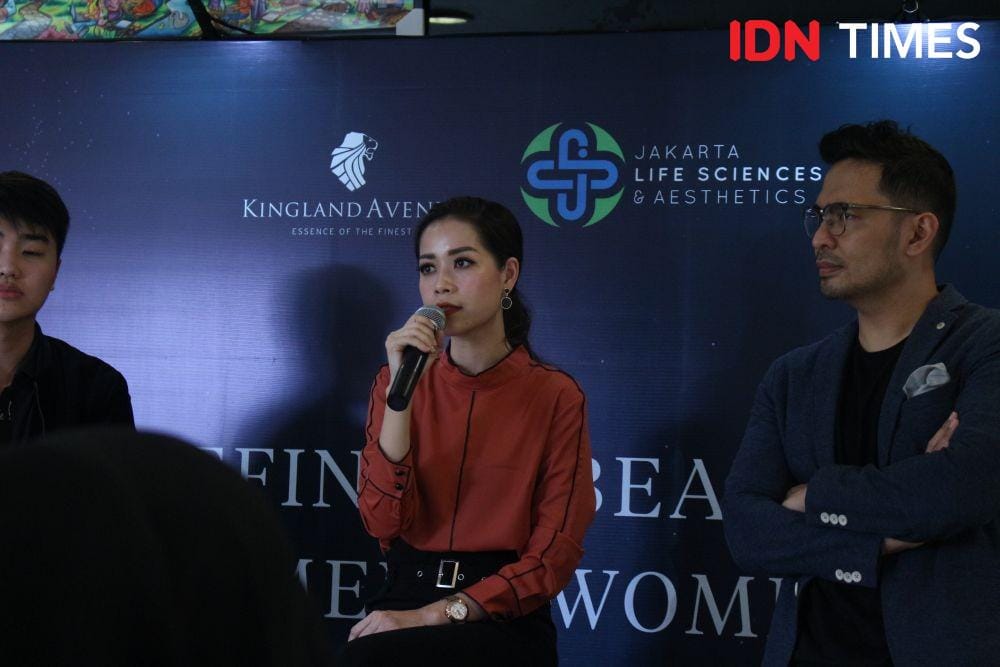 Talkshow Defining Beauty in Men & Woman. 19 November 2019. IDN Times/Yolanda Vania