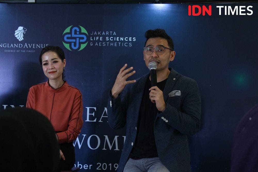 Talkshow Defining Beauty in Men & Woman. 19 November 2019. IDN Times/Yolanda Vania