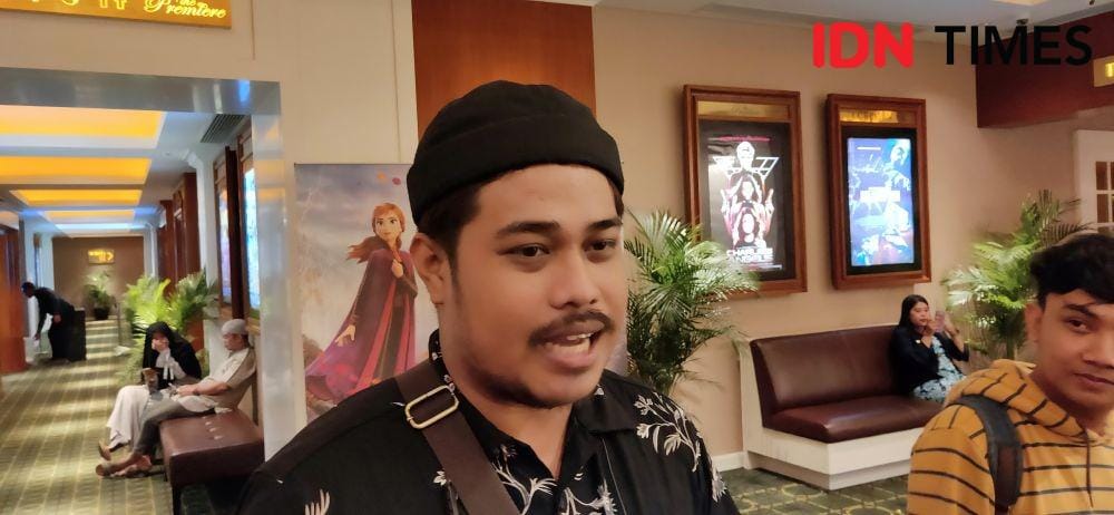 Gais, penonton frozen 2