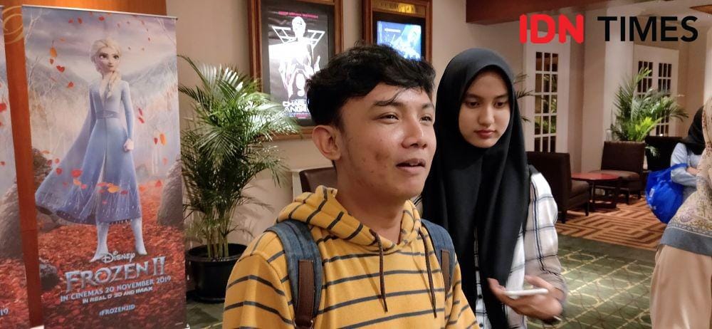 Rape, penonton Frozen 2