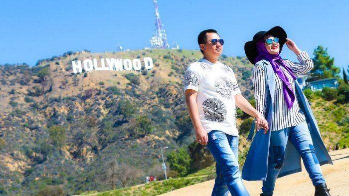 (Pemilik First Travel, Anniesa Hasibuan dan Andika Surachman) Instagram/@anniesahasibuanofficial