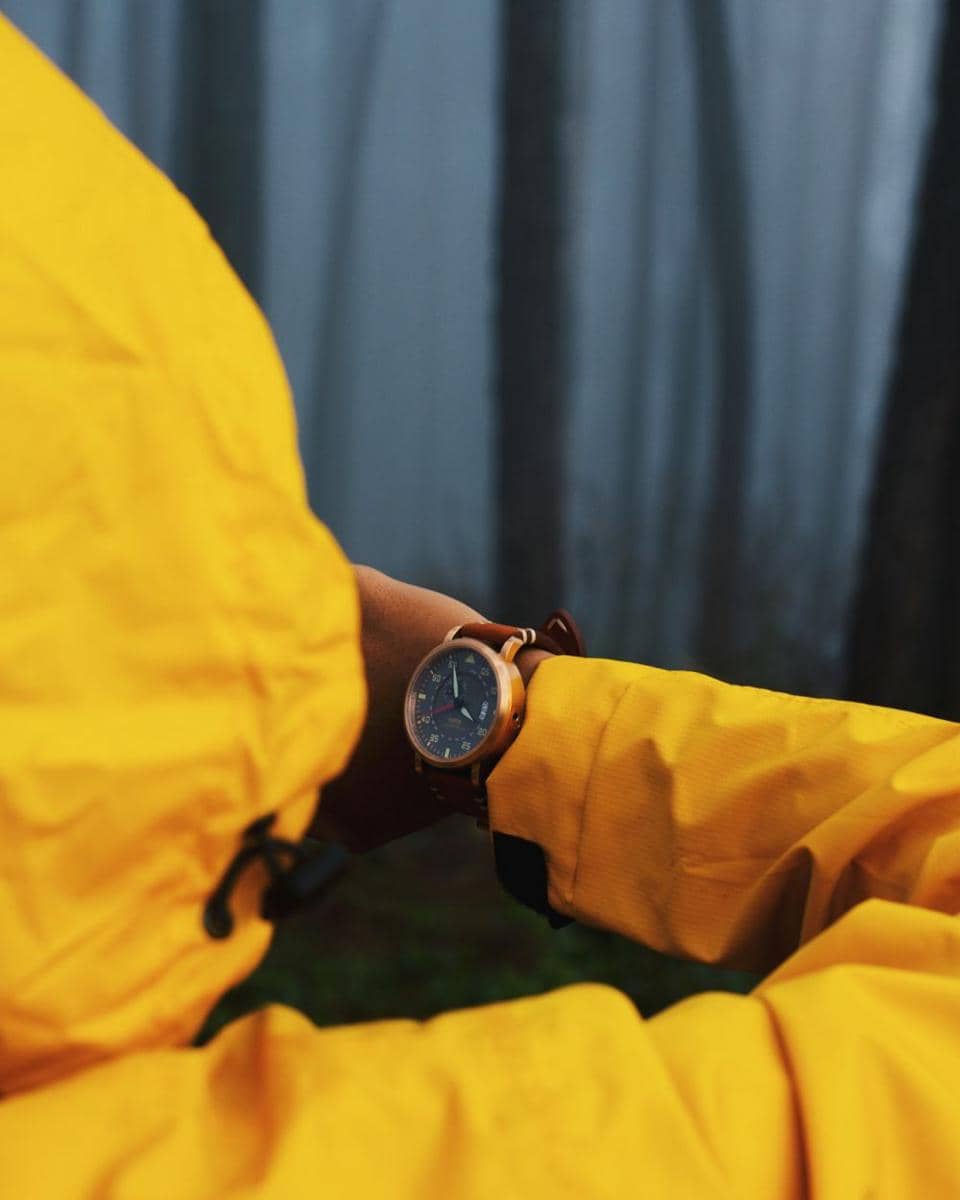 Jam tangan yang tahan dalam berbagai kondisi