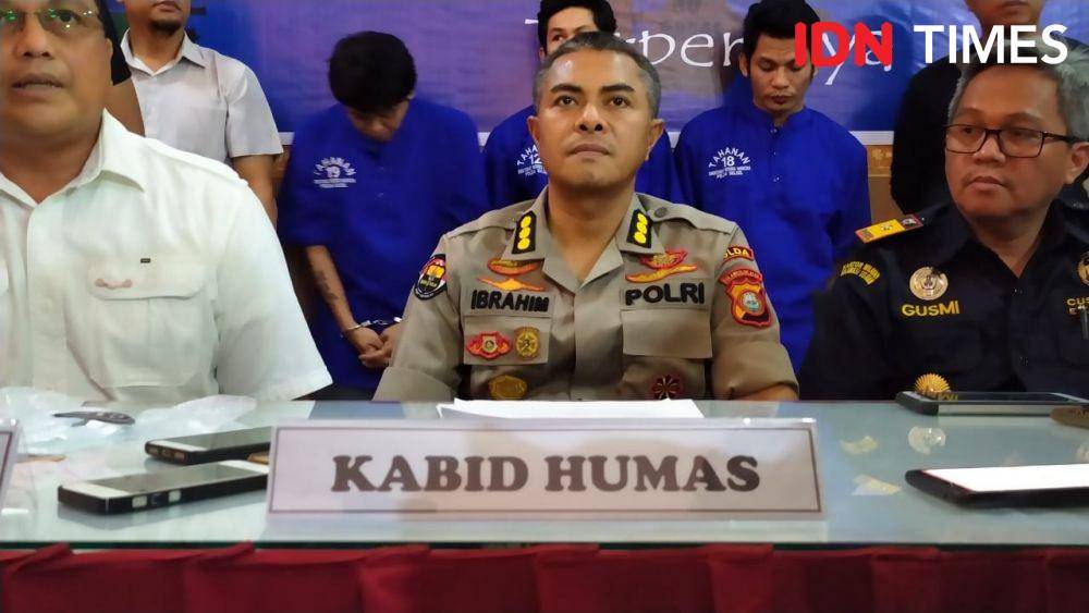 Kabid Humas Polda Sulsel Kombes Pol Ibrahim Tompo. IDN Times / Sahrul Ramadan