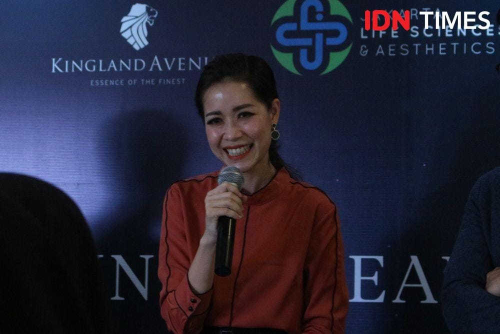 Talkshow Defining Beauty in Men & Woman. 19 November 2019. IDN Times/Yolanda Vania