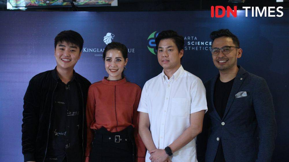 Talkshow Defining Beauty in Men & Woman. 19 November 2019. IDN Times/Yolanda Vania
