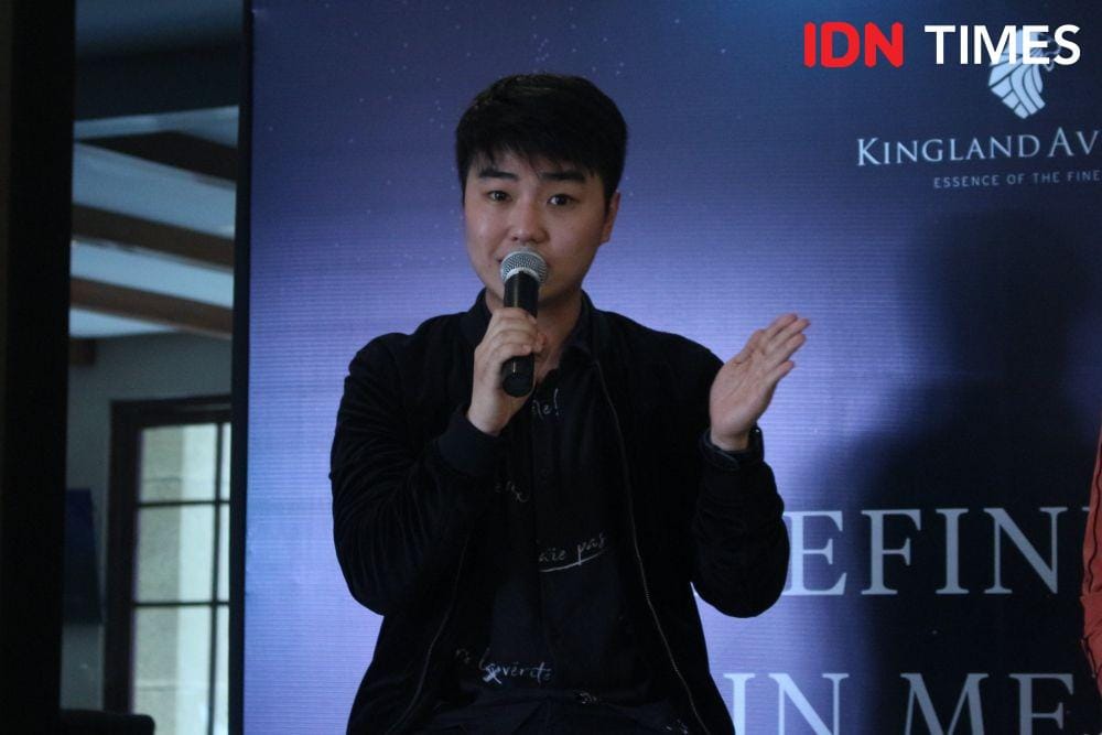 Talkshow Defining Beauty in Men & Woman. 19 November 2019. IDN Times/Yolanda Vania