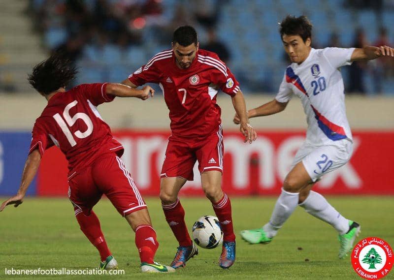 Timnas Lebanon