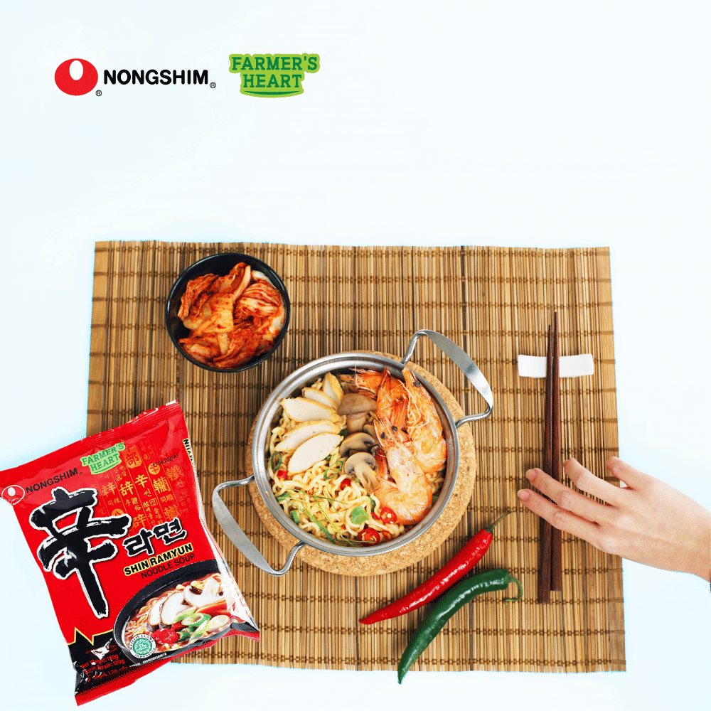 IDN Times/Nongshim Farmer's Heart