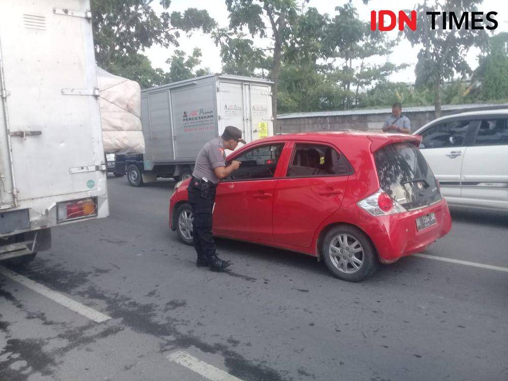 Polres Binjai melakukan razia untuk mewaspadai adanya teroris