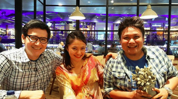 Marshanda dan Cecep Reza