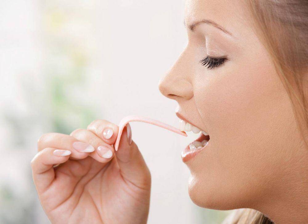 permen karet sugarless