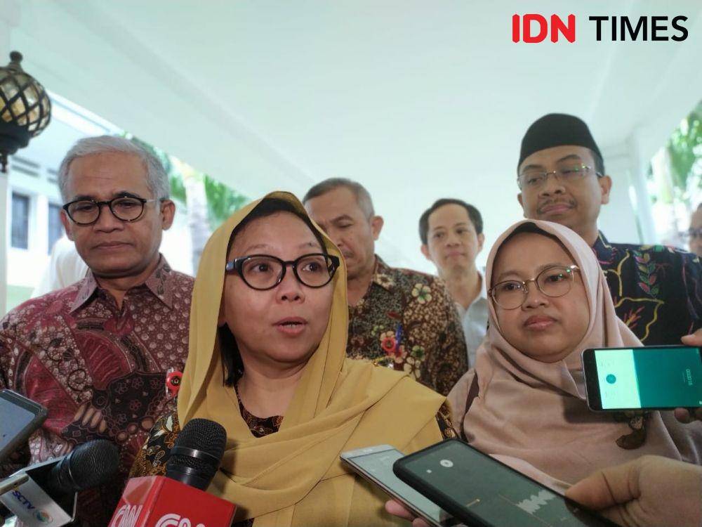 Alissa Wahid Tim Pakar Program Bina Sakinah Kementerian Agama (tengah) (IDN Times/Aldzah Fatimah Aditya)