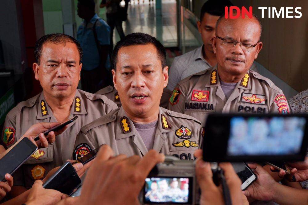 Kabid Humas Polda Sumut Kombes Tatan Dirsan Atmaja (IDN Times/Prayugo Utomo)