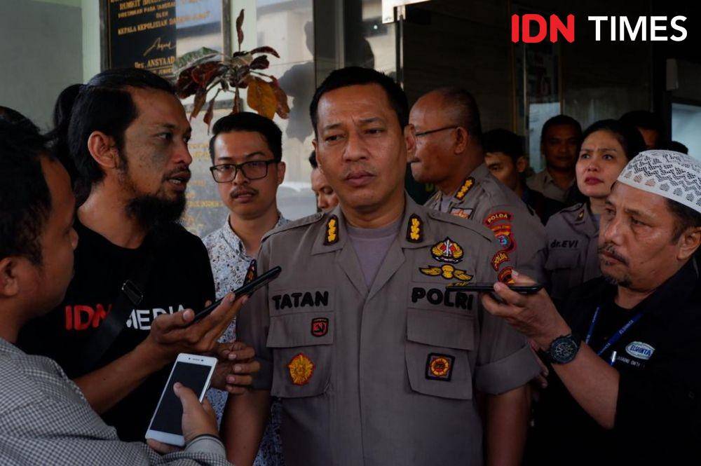 Kabid Humas Polda Sumut Kombes Tatan Dirsan Atmaja (IDN Times/Prayugo Utomo)