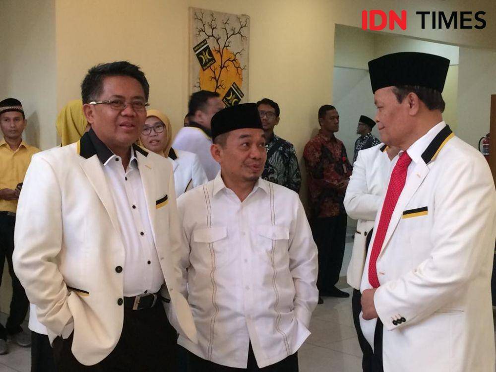 PKS, Berkarya (IDN Times/Irfan Fathurohman)
