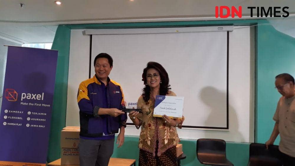 Ngobrol UKM "Kisah sukses pisang goreng Bu Nanik." (IDN Times/Indiana Malia)