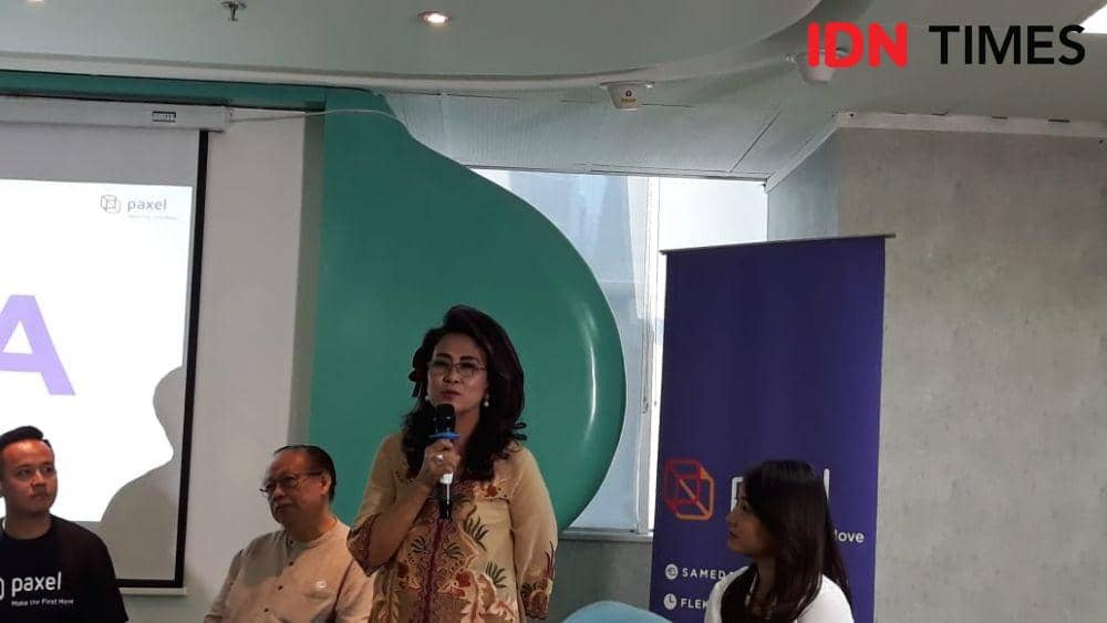 Ngobrol UKM "Kisah sukses pisang goreng Bu Nanik." (IDN Times/Indiana Malia)