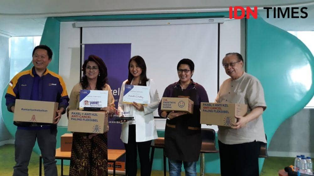 Ngobrol UKM "Kisah sukses pisang goreng Bu Nanik." (IDN Times/Indiana Malia)