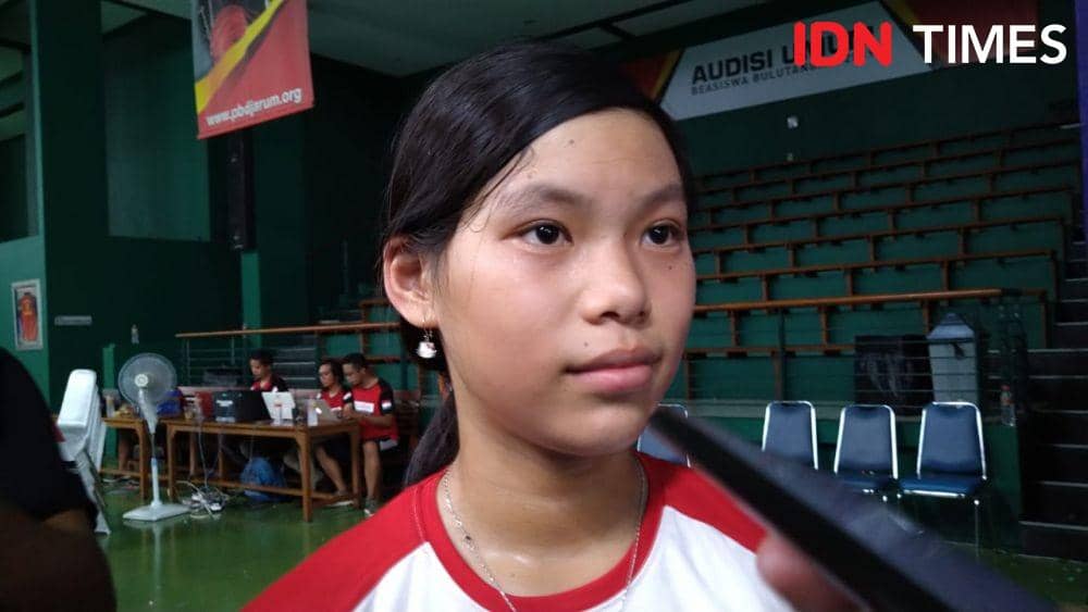 Audisi Umum Djarum Beasiswa Bulutangkis 2019 di Kudus (IDN Times/Shemi)