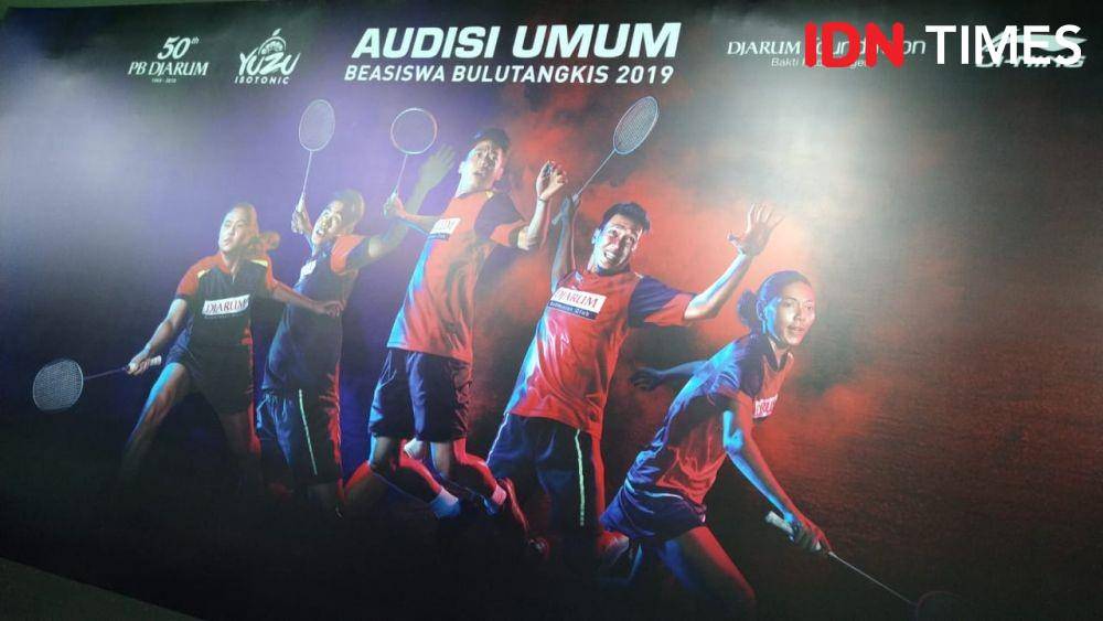 Audisi Umum Djarum Beasiswa Bulutangkis 2019 di Kudus (IDN Times/Shemi)