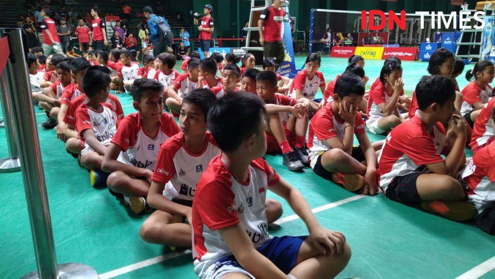 Audisi Umum Djarum Beasiswa Bulutangkis 2019 di Kudus
