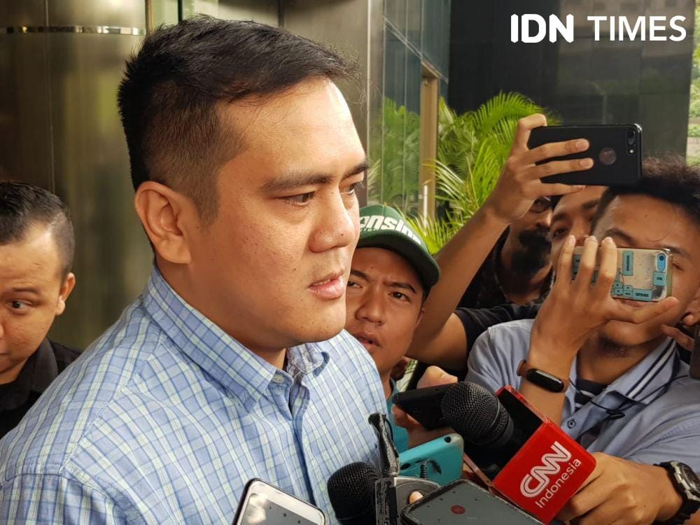 (Putra Menkum HAM Yamitema Laoly) IDN Times/Santi Dewi