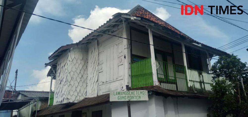 Langgar Dukur di Kampung Heritage Lawang Seketeng, Selasa (19/11). IDN Times/Idfy