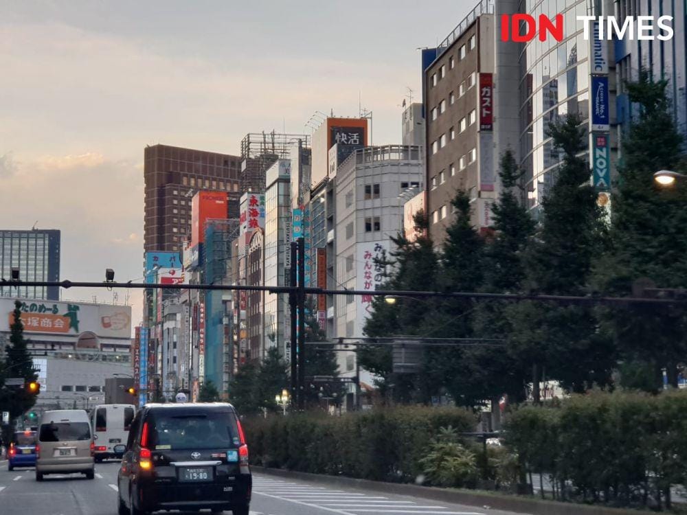 Tokyo, Jepang, 27 Oktober 2019 (IDN Times/Uni Lubis)