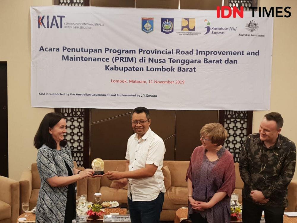 Gubernur NTB Zulkieflimansyah, Mataram, 11 November 2019 (IDN Times/Uni Lubis)