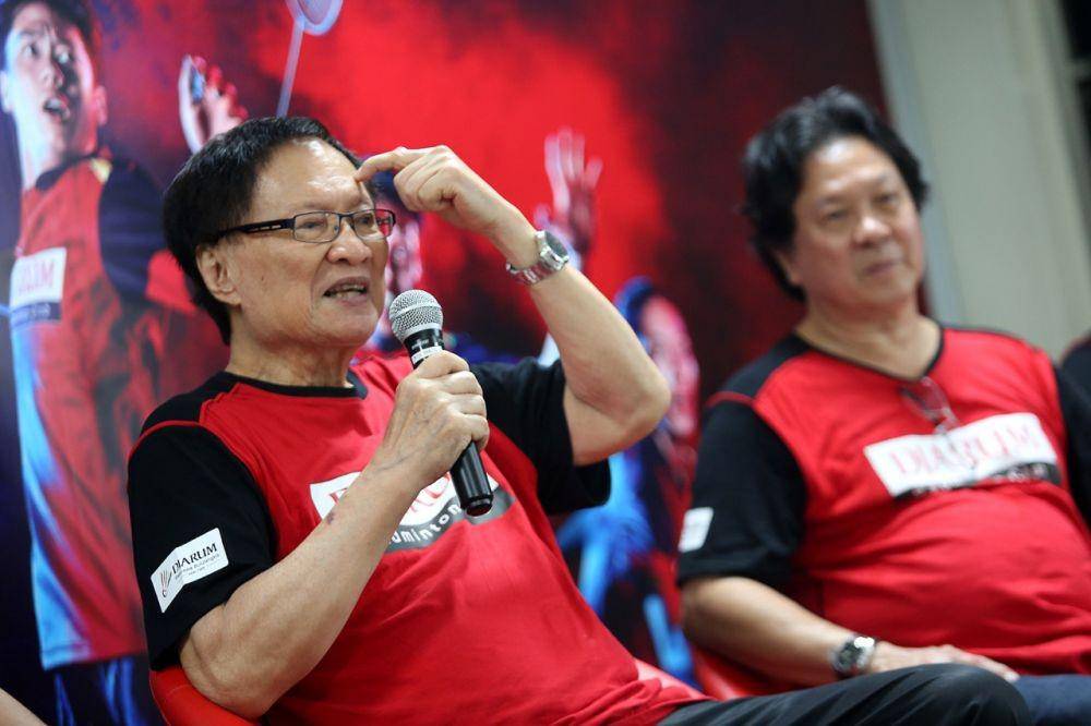 Legenda bulu tangkis Indonesia Tan Joe Hok