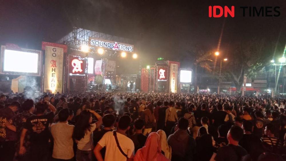 Sound Sations di Medan (IDN Times/Indah Permata Sari)