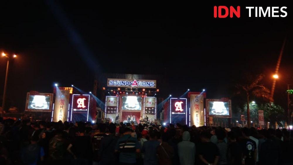 Sound Sations di Medan (IDN Times/Indah Permata Sari)