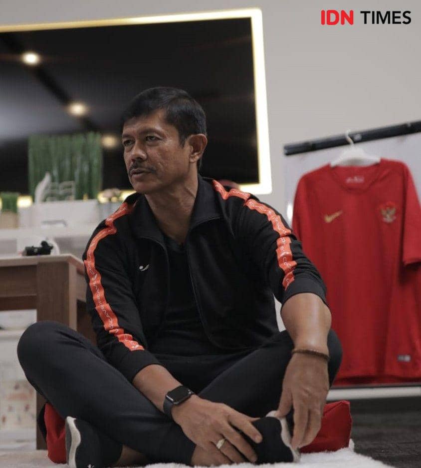 Pelatih Timnas U-22 Indra Sjafri. IDN Times/Panji Galih Aksoro